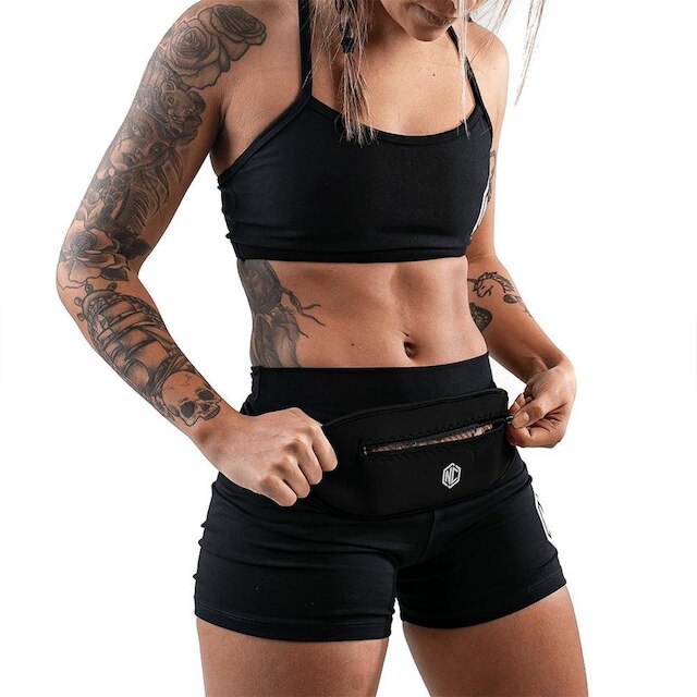 Pochete Slim em Neoprene - Preto