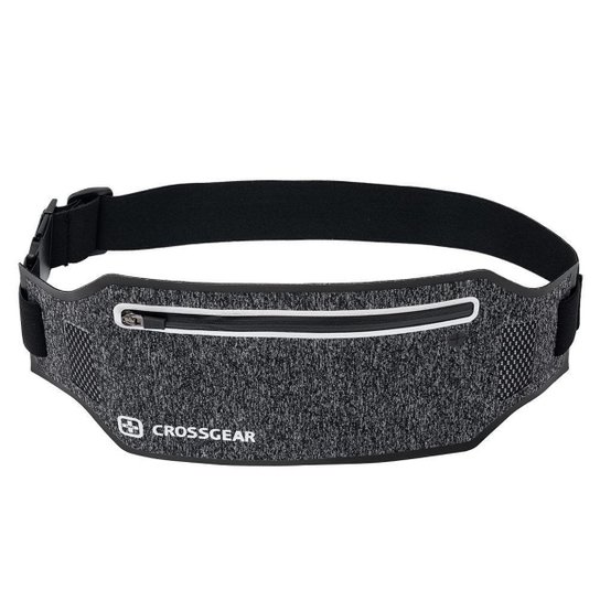 Pochete Slim Fit Academia Impermeável Crossgear - Preto Menor preço em Pochete Slim Fit Academia Impermeável Crossgear - Preto