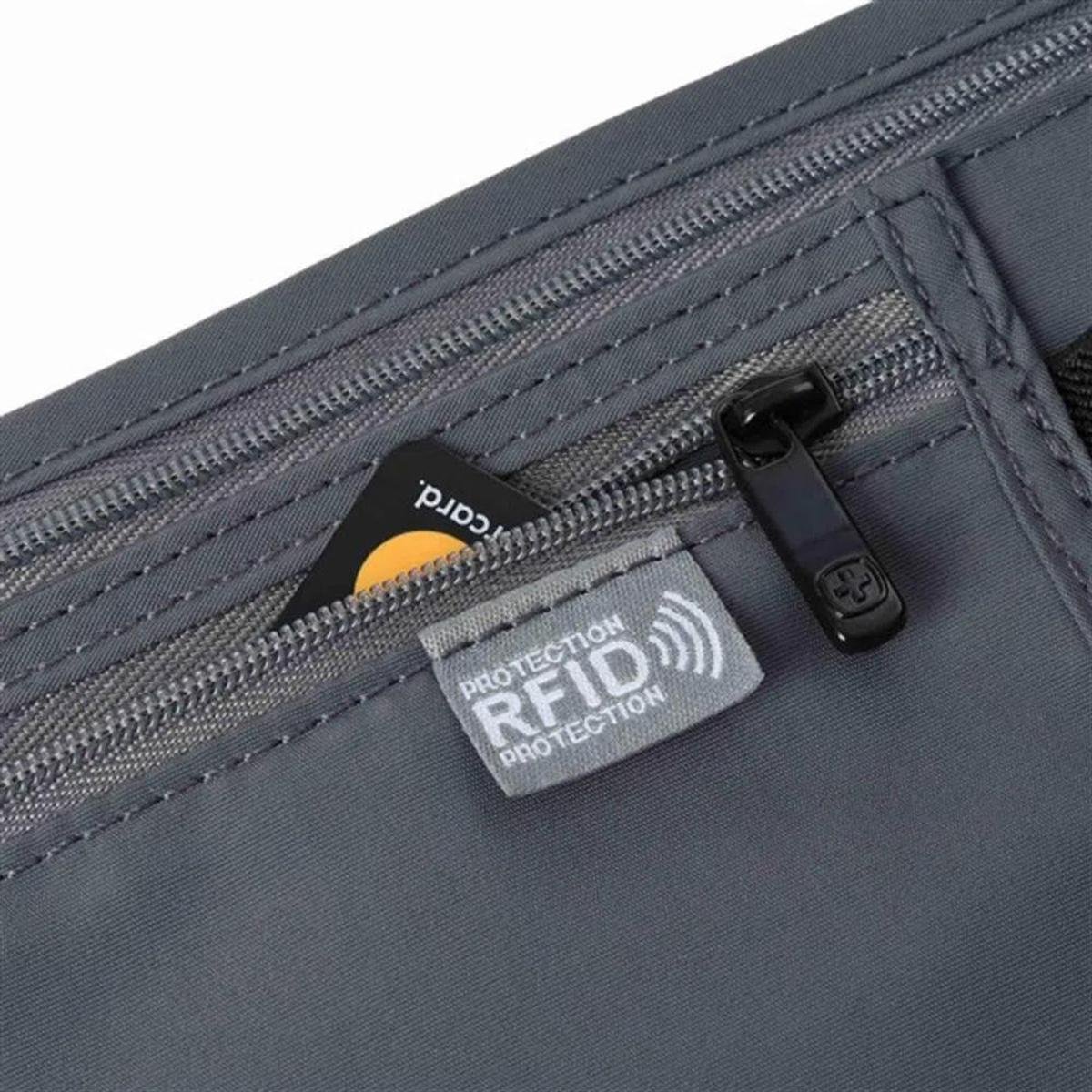 Pochete Wenger T A Protecao Rfid Com Bolso Cinza Cinza Netshoes Pochete Wenger T A Protecao Rfid Com Bolso Cinza Cinza Netshoes