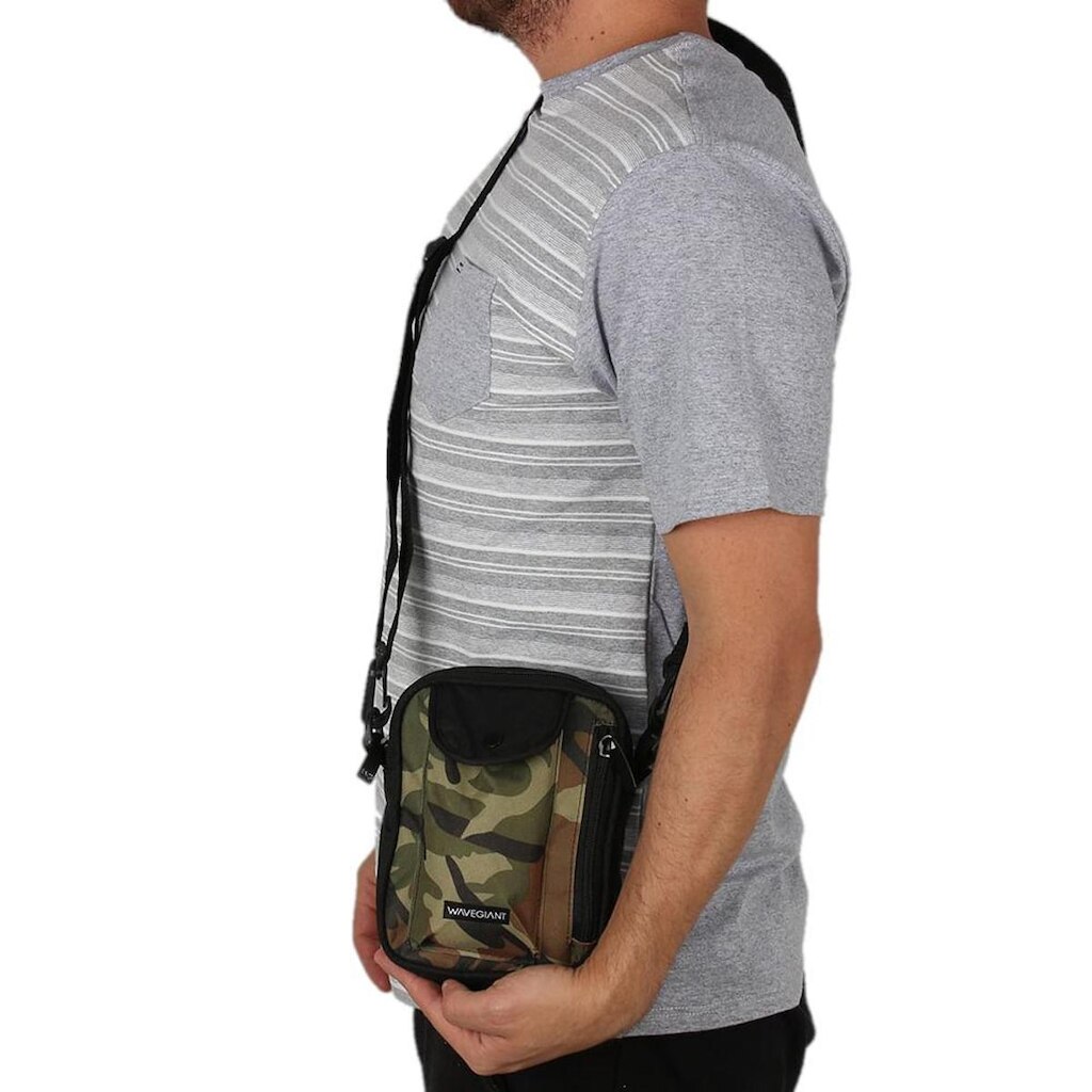 Pochete Wg Mini Shoulder Bag Square Headquarter Wg