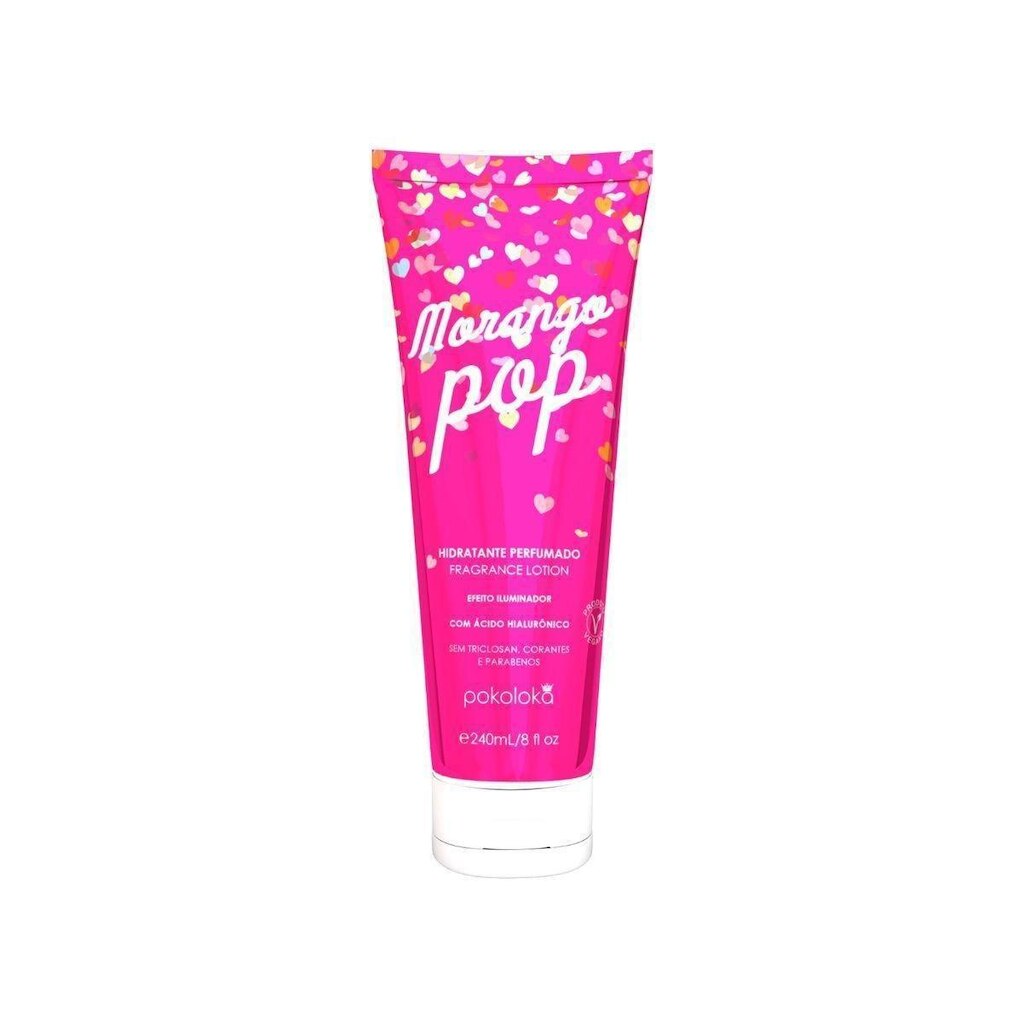 Pokoloka Hidratante Perfumado Morango Pop 240ml