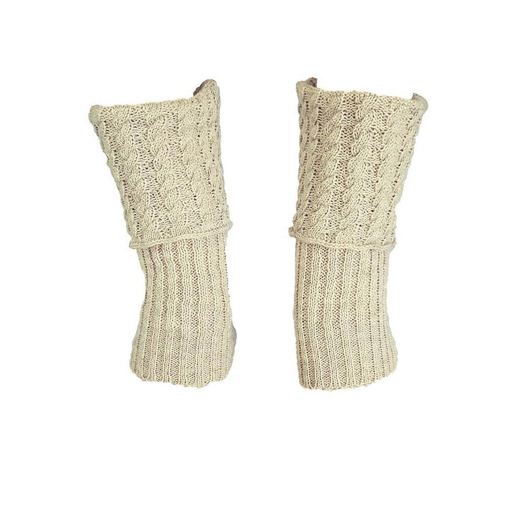 Polaina Katlen Tricot Modelo Trança