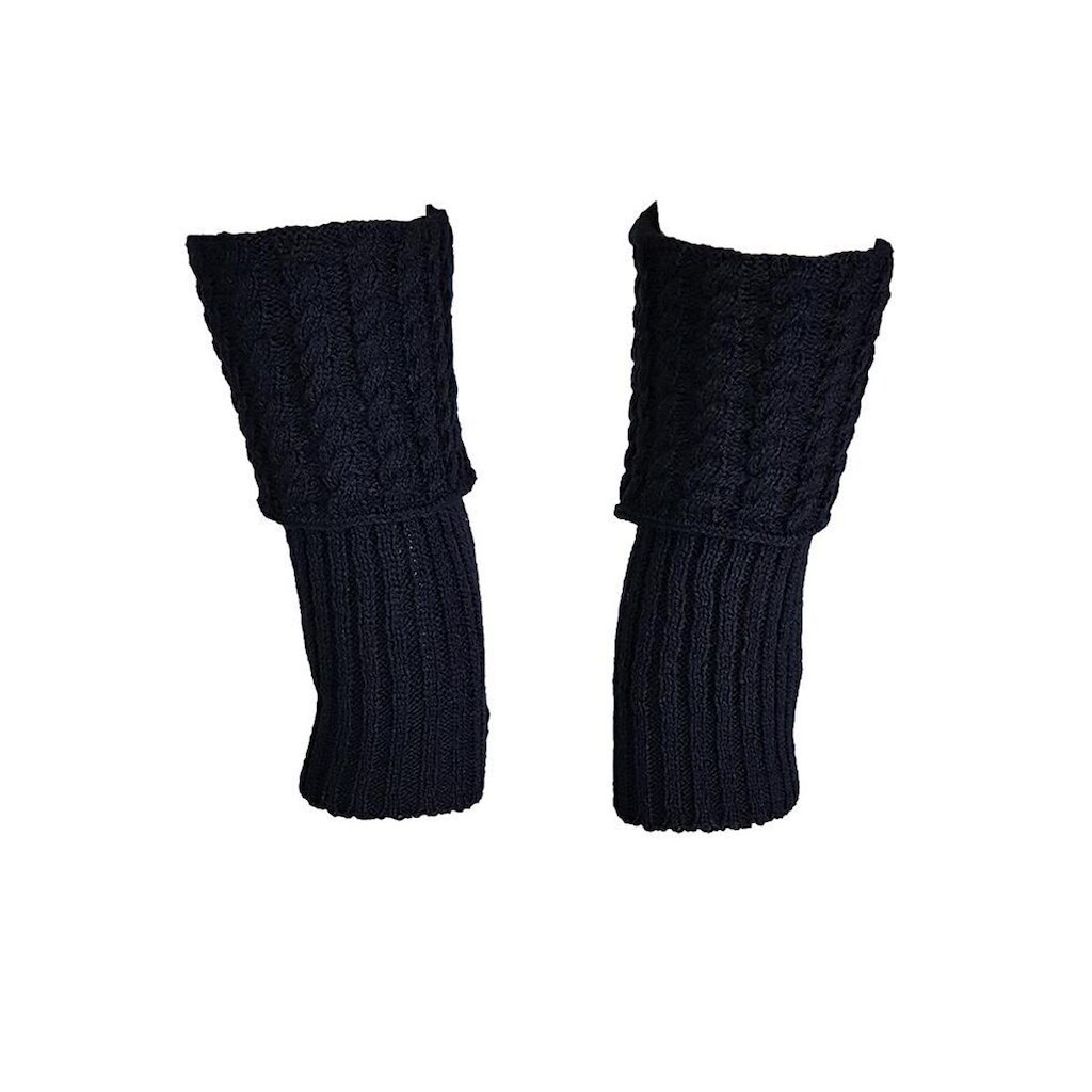 Polaina Katlen Tricot Modelo Trança