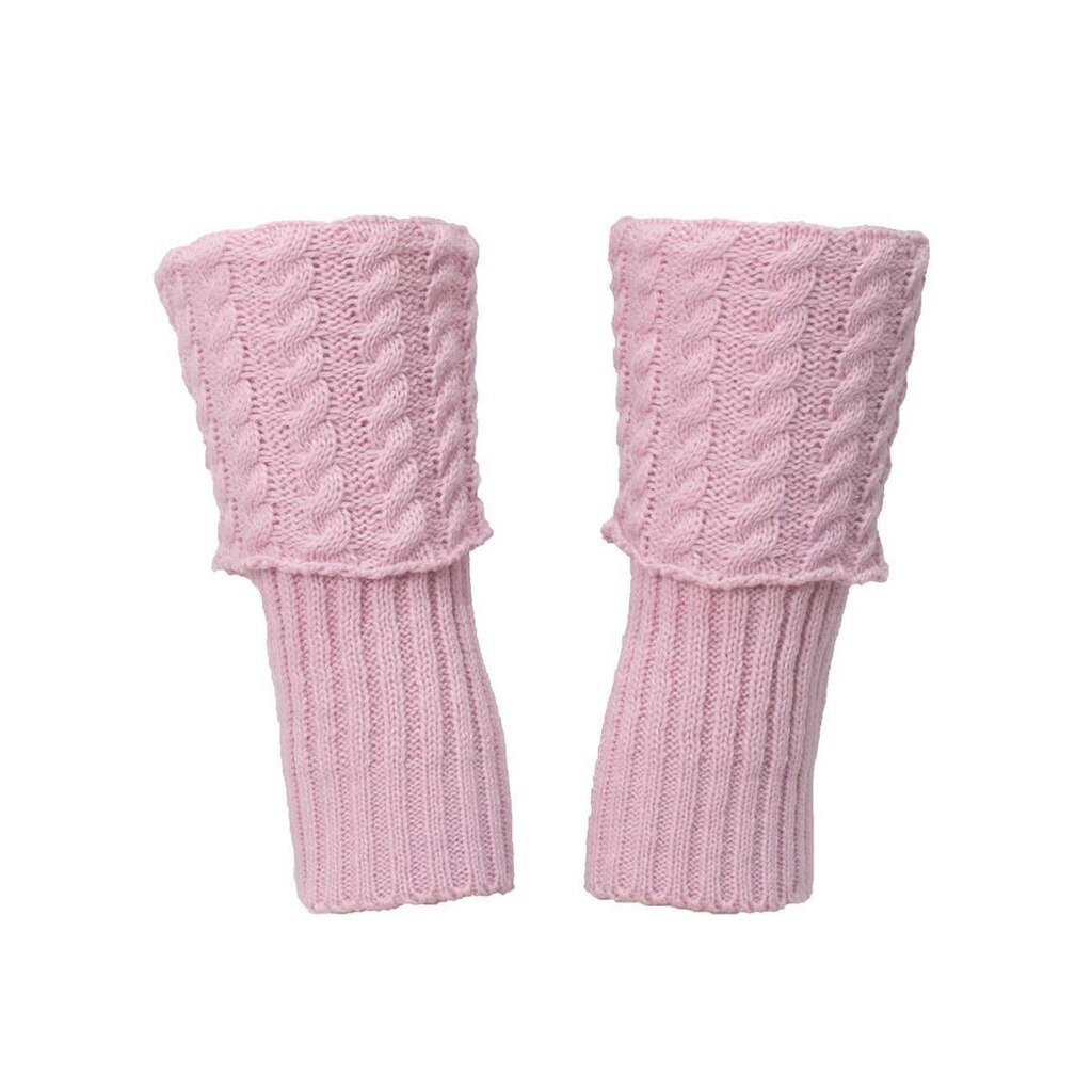 Polaina Katlen Tricot Modelo Trança