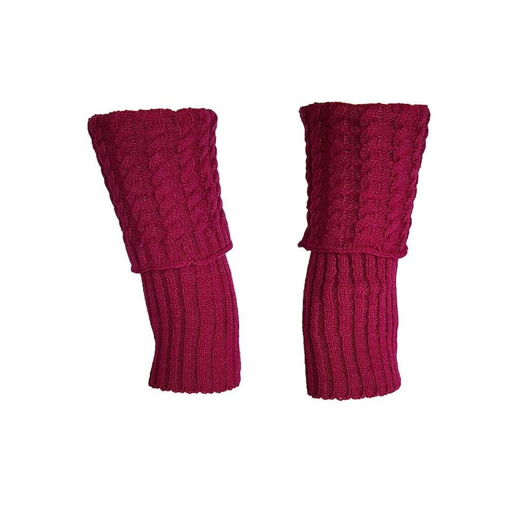 Polaina Katlen Tricot Modelo Trança