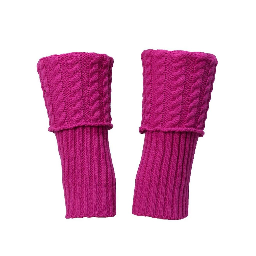 Polaina Katlen Tricot Modelo Trança