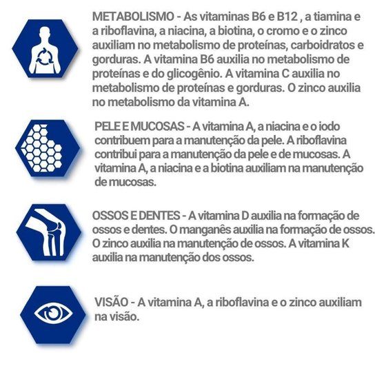 Polivitamínico A Z 3x Homem e 3x Mulher Kit Par Perfeito Catarinense - Branco