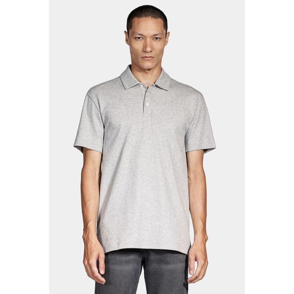 Polo Aramis 100% Algodão Cinza
