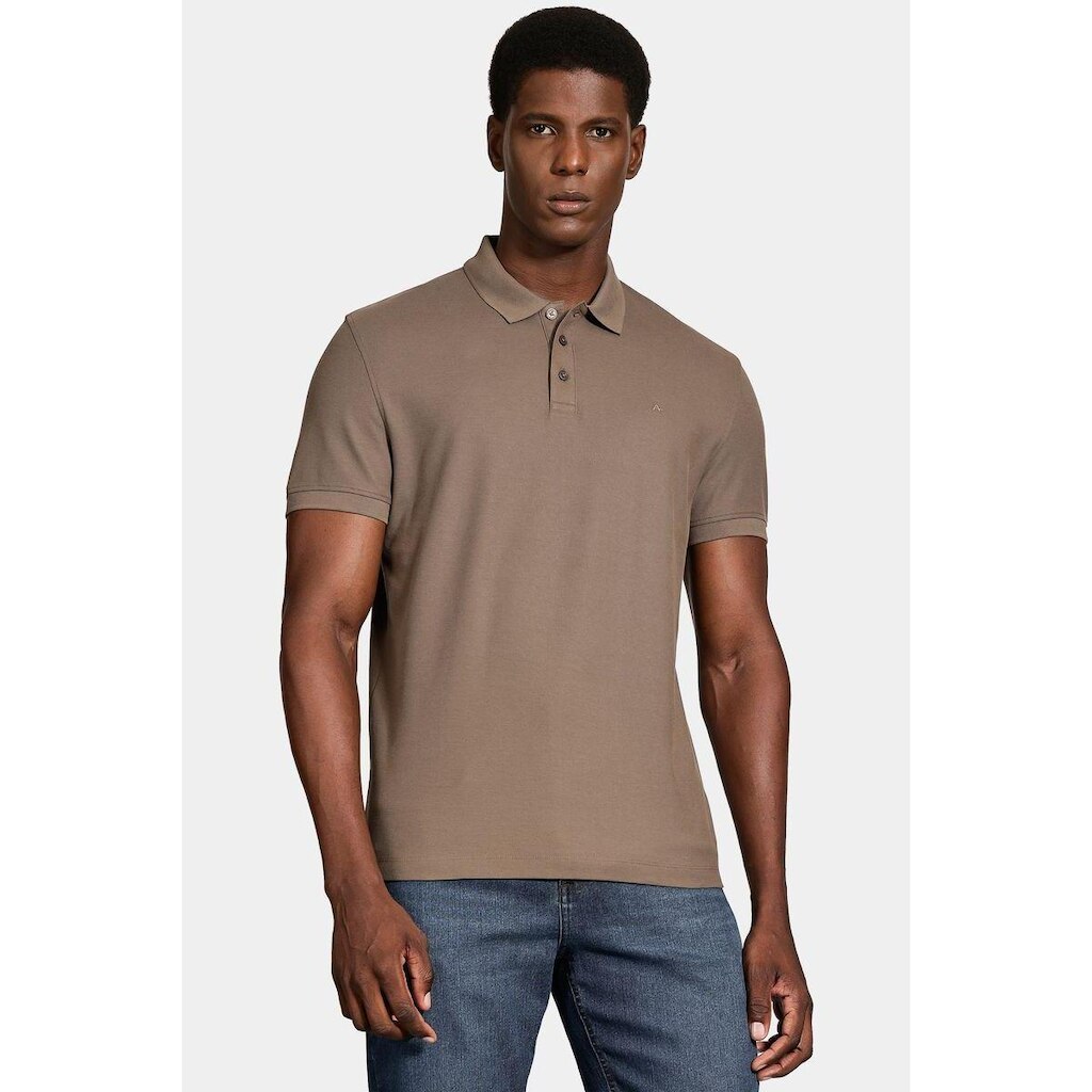 Polo Aramis Manga Curta Cotton Piquet Basic