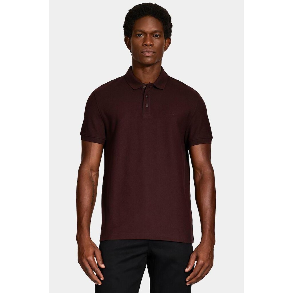 Polo Aramis Manga Curta Cotton Piquet Basic