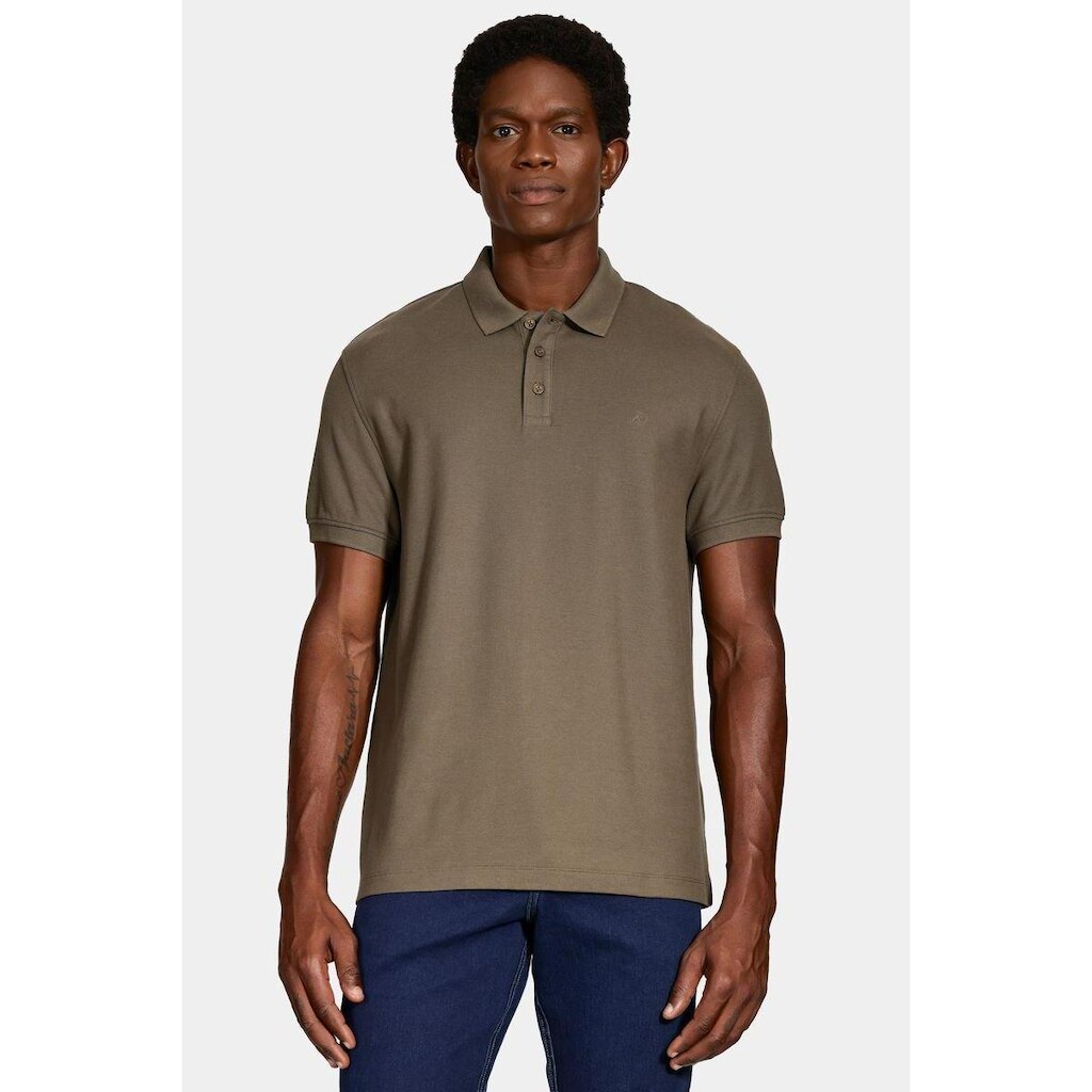 Polo Aramis Manga Curta Cotton Piquet Basic