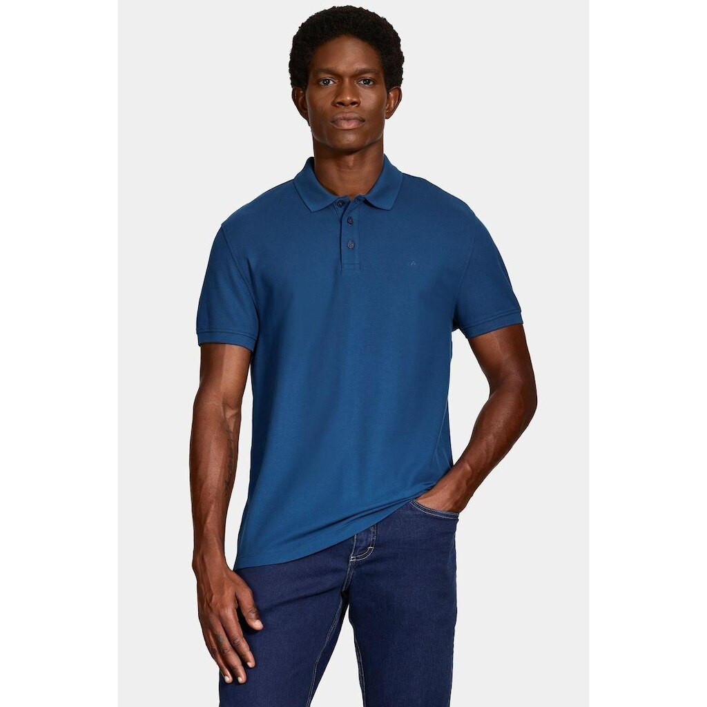 Polo Aramis Manga Curta Cotton Piquet Basic