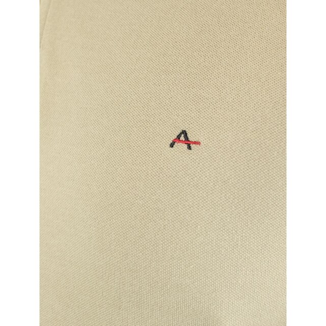 Polo Aramis Masculina Regular Basic Piquet Dark Cáqui