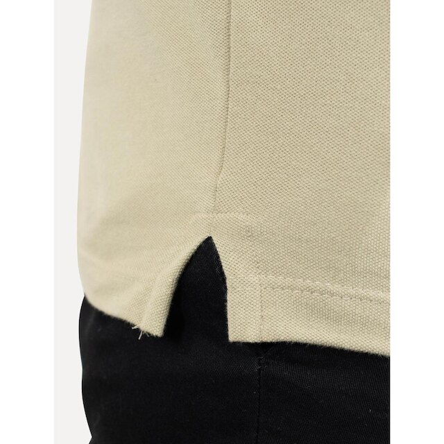 Polo Aramis Masculina Regular Basic Piquet Dark Cáqui