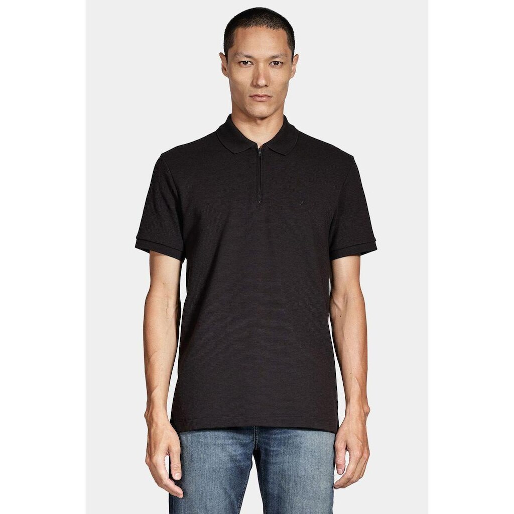 Polo Aramis Shirt Ottoman Preto