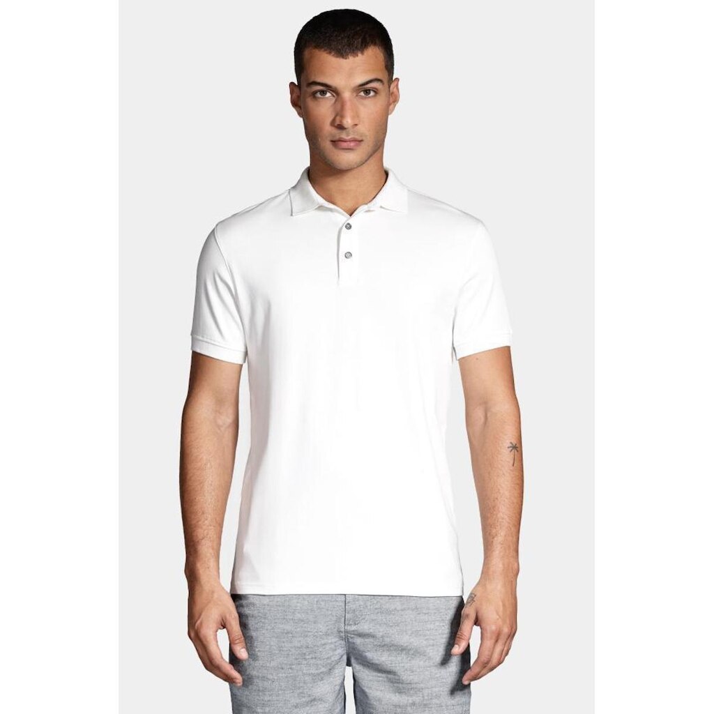 Polo Aramis Tshirt Liquid Cotton Branco