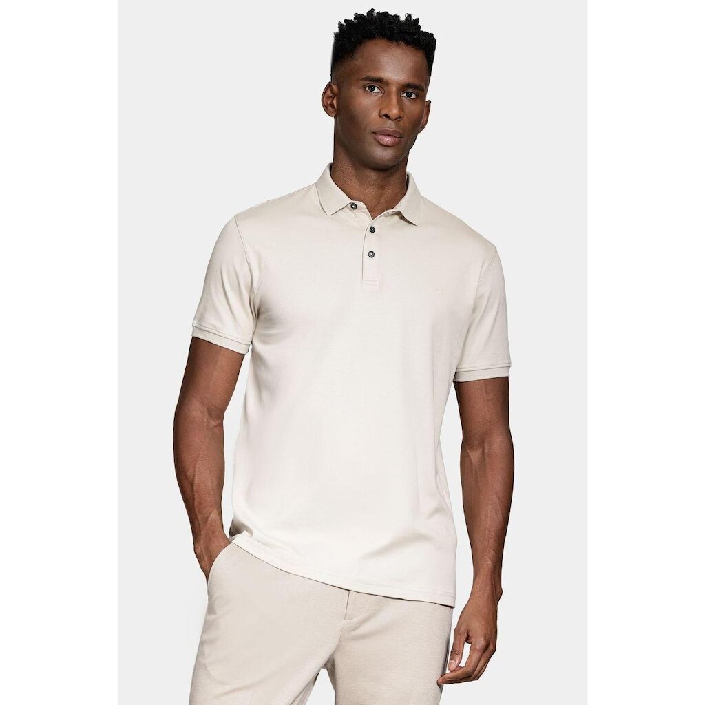 Polo Aramis Tshirt Liquid Cotton Palha