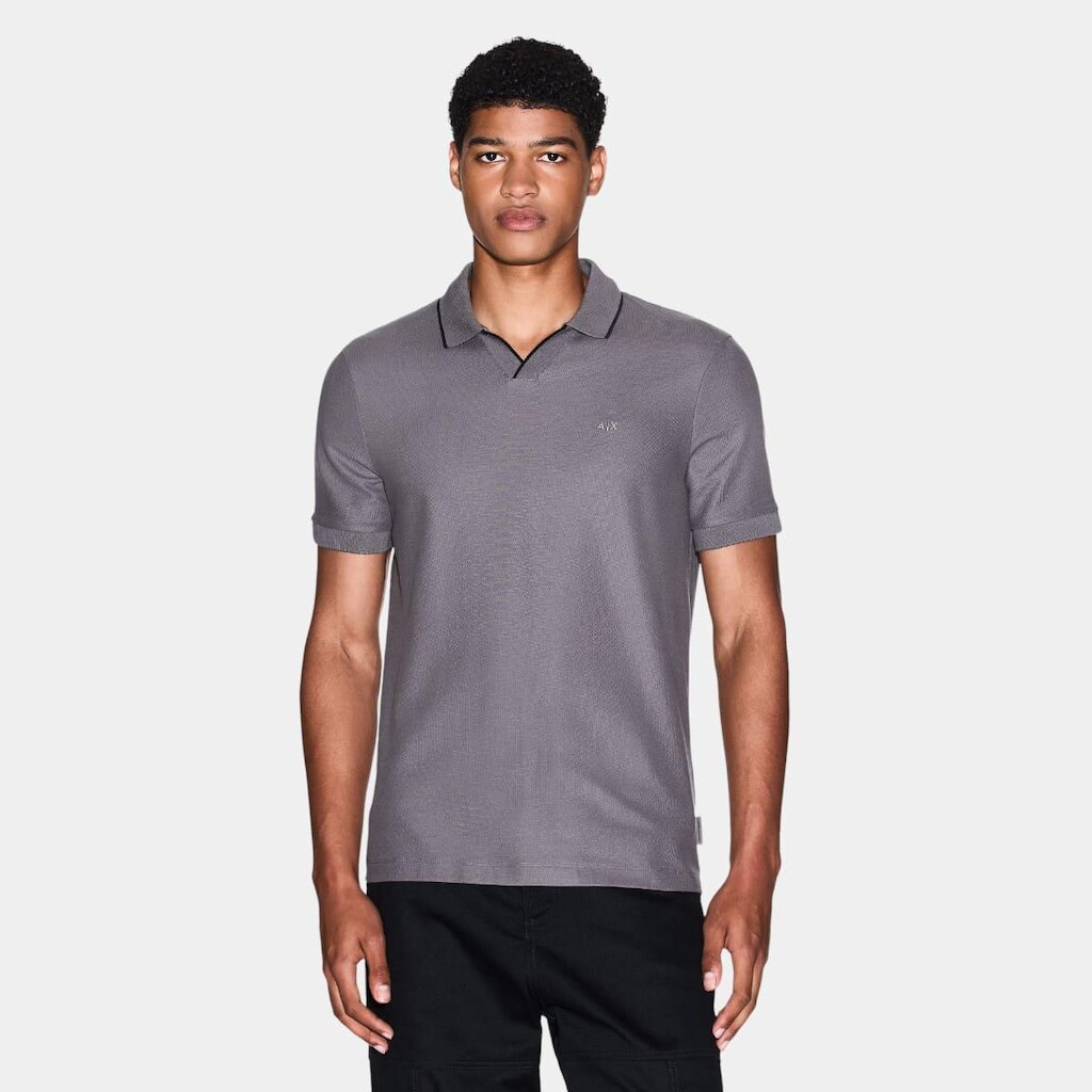 Polo Armani Exchange With Profiles