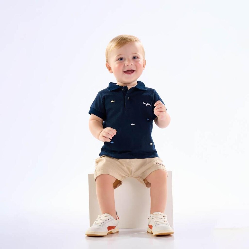 Polo Bebê Menino - - 50553-58