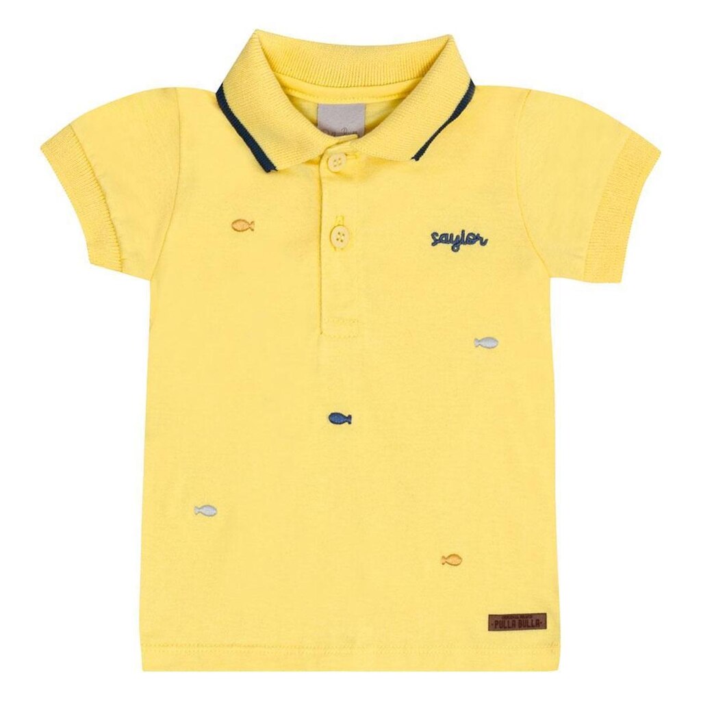 Polo Bebê Menino - Sol - 50553-62