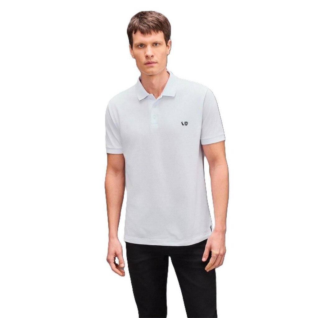Polo Botafogo Escudo Laurel Patch Reserva