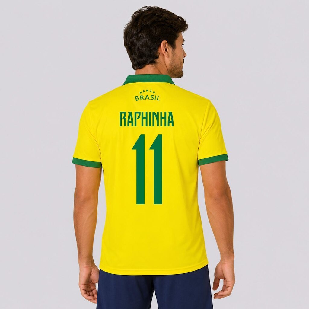 Polo Brasil Penta  11 Raphinha