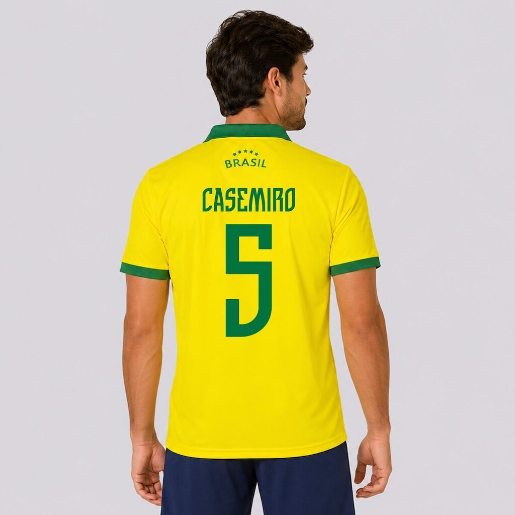 Polo Brasil Penta  5 Casemiro