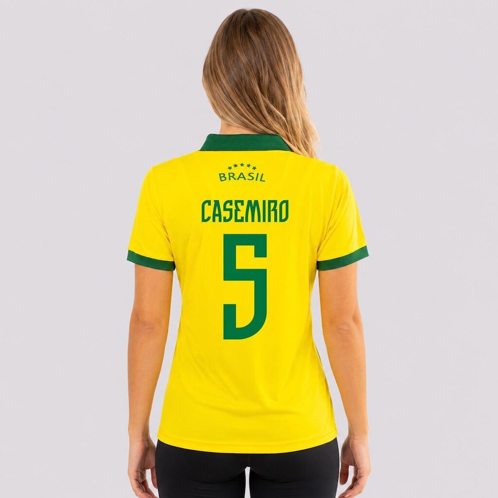Polo Brasil Penta Feminina  5 Casemiro
