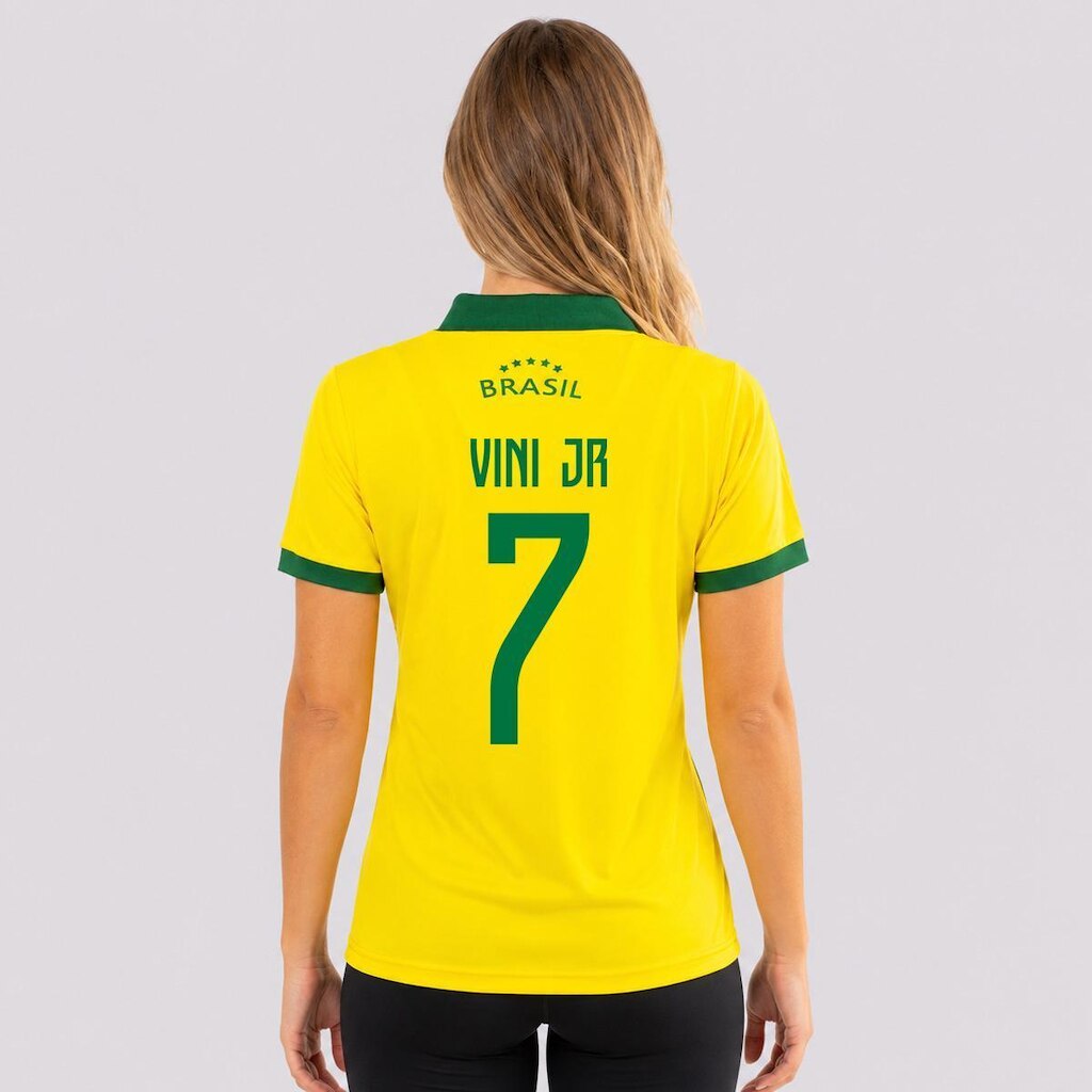 Polo Brasil Penta Feminina  7 Vini Jr