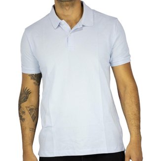 Polo Calvin Klein Regular Basica Masculino