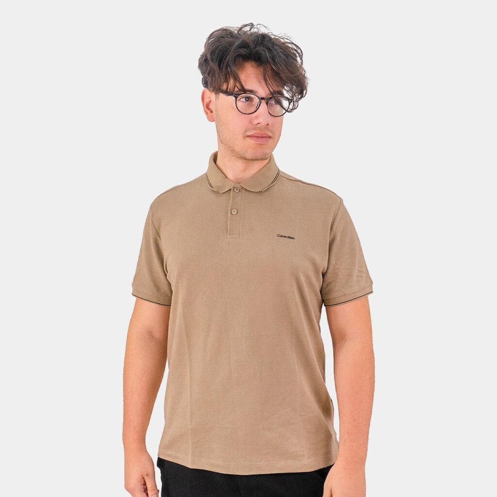 Polo Calvin Klein Regular Masculino