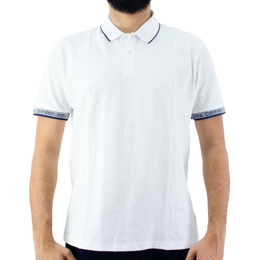 Polo Ckj Logo Masculino