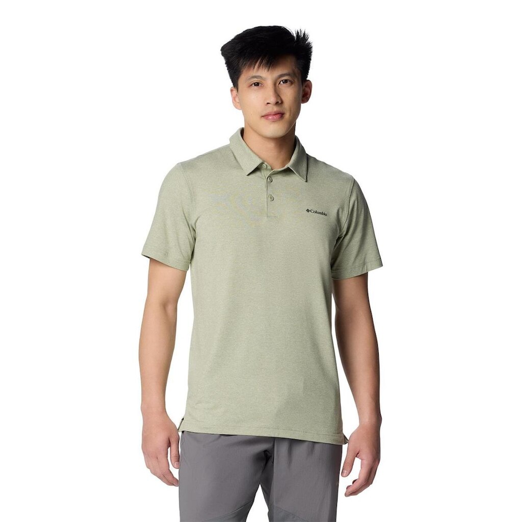Polo Columbia Masculina Tech Trail™