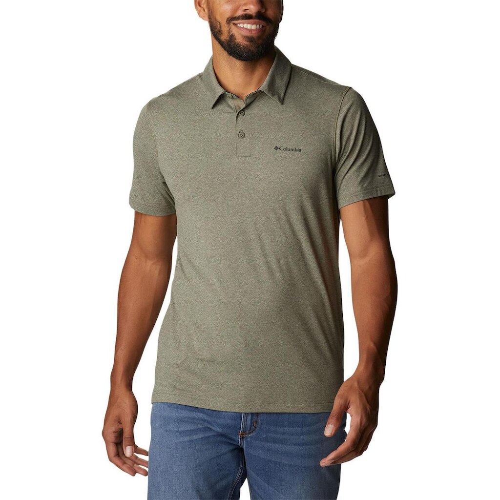 Polo Columbia Masculina Tech Trail™