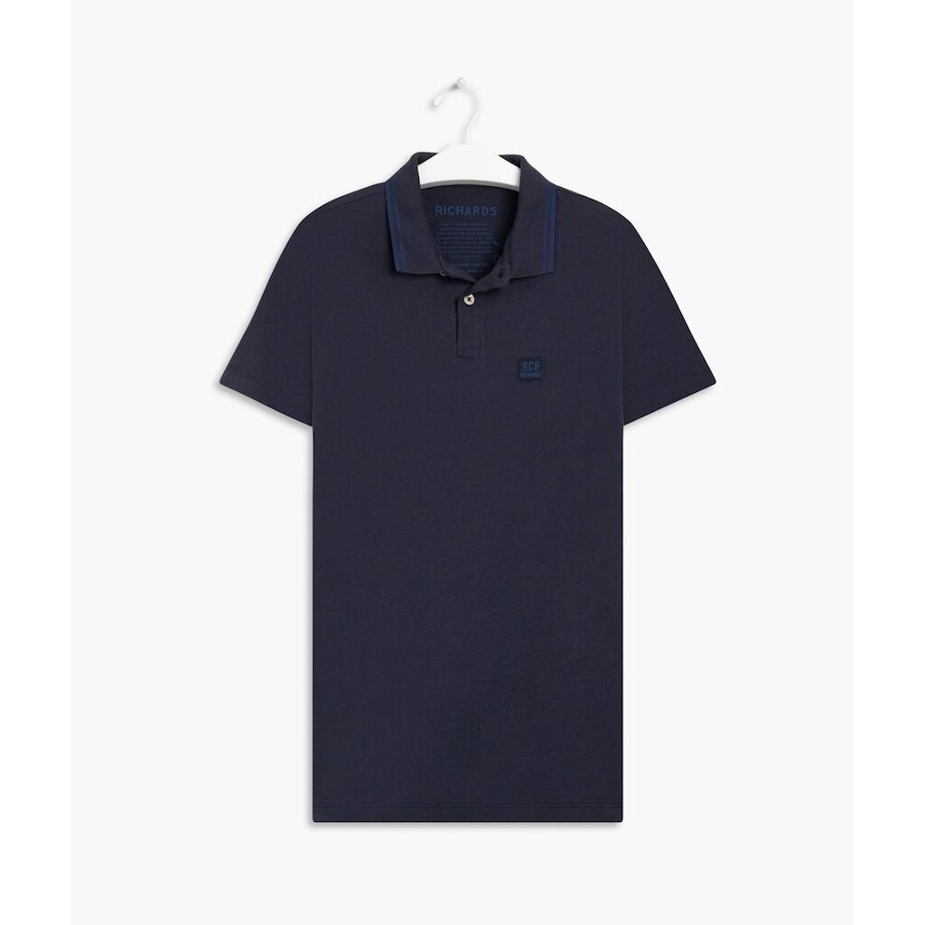 Polo Com Frisos Silver gray 001