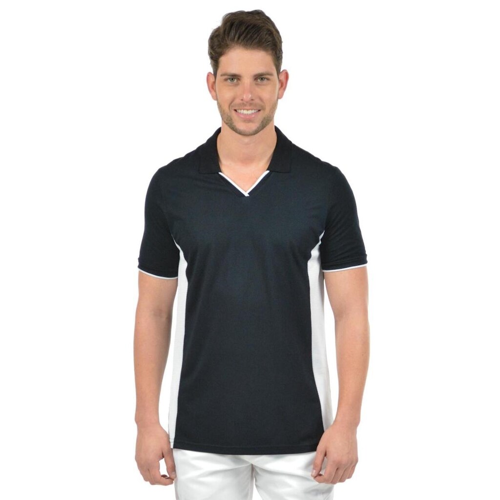 Polo comandante fenomenal(sem elasticidade) Preto Gg