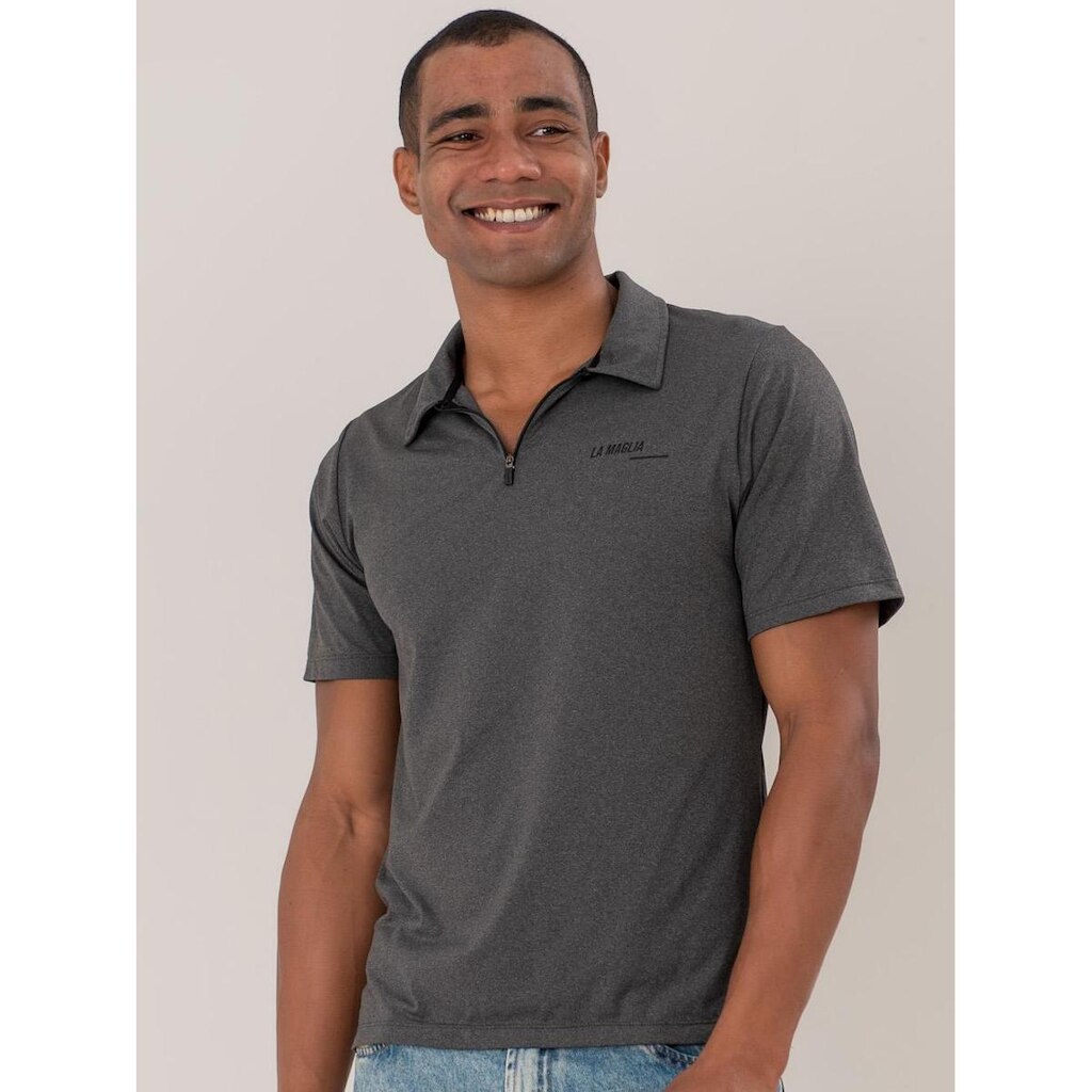 Polo Dry Mescla Masculina