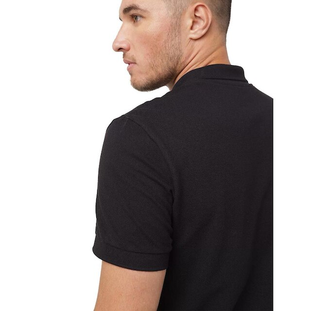 Polo Dudalina Masculina Essentials Extra Cotton Dark Icon Preta