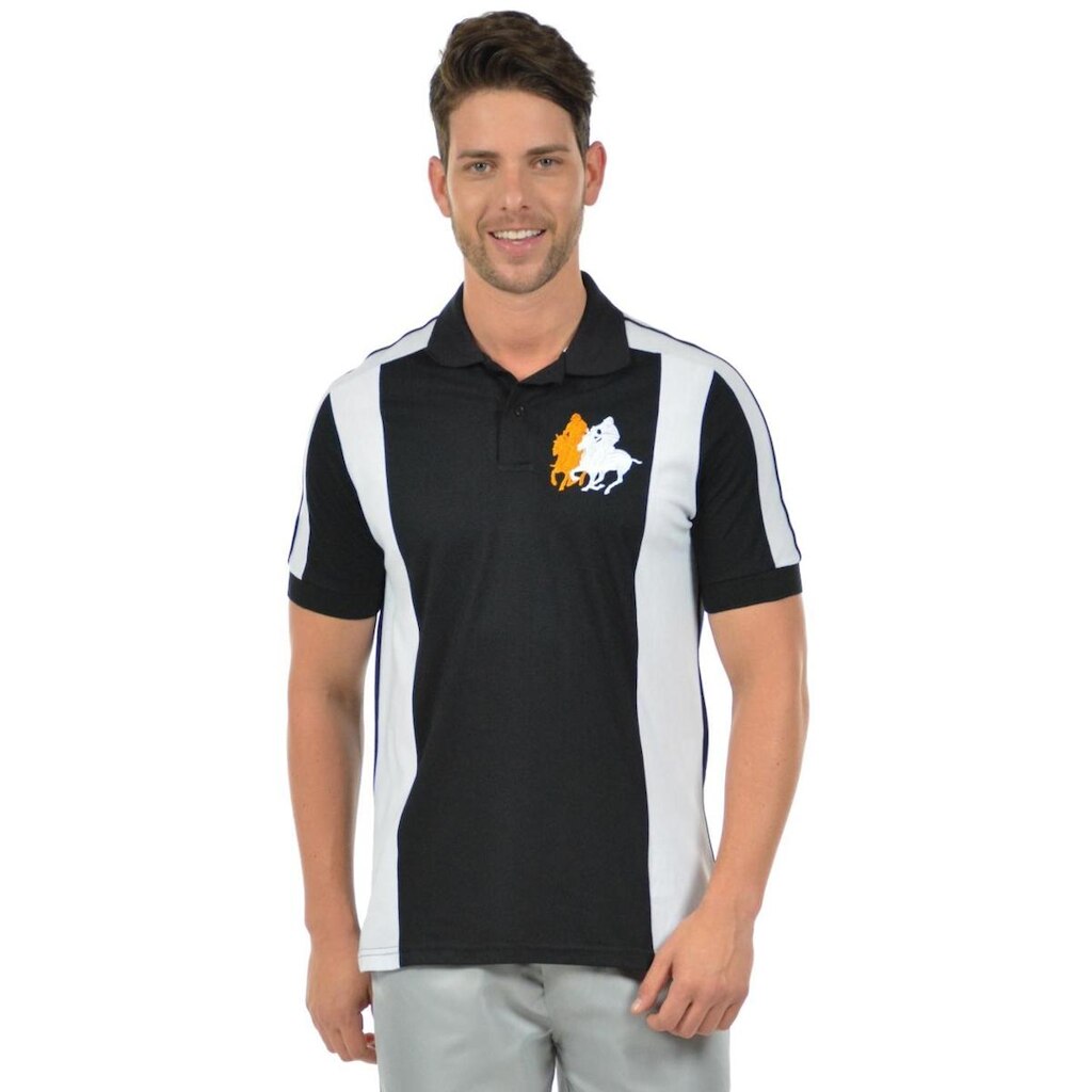 Polo efeito fenomenal(sem elasticidade) Preto M