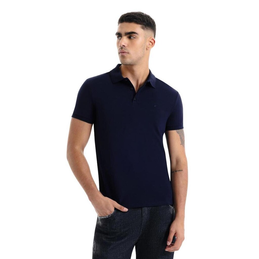 Polo Ellus Masculina Easa Piquet Classic