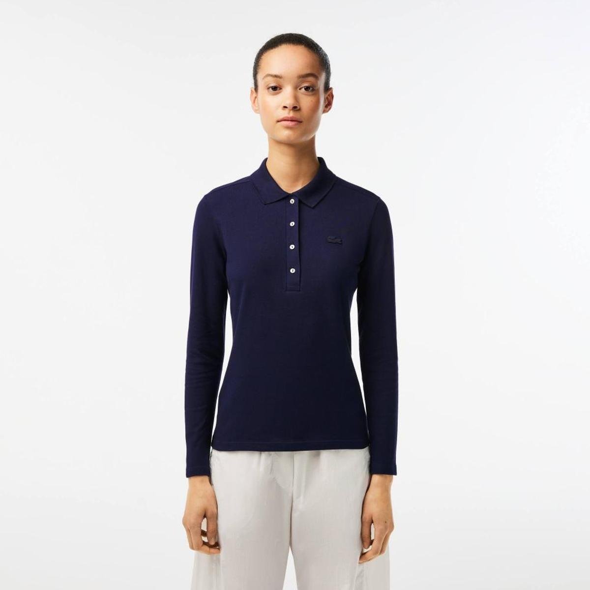 Camisa Polo Lacoste Mujer Camiseta Playera Polo Lacoste Mujer