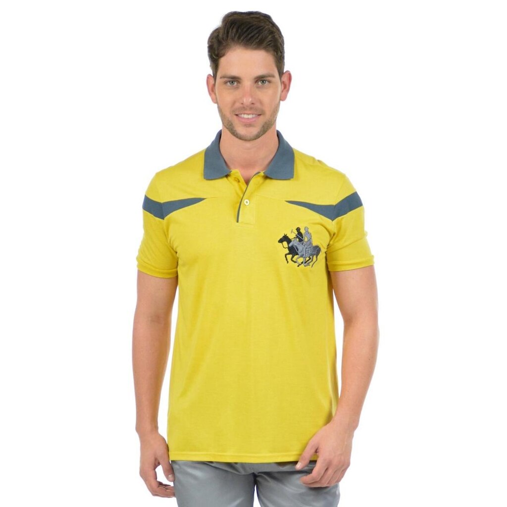 Polo foco fenomenal(sem elasticidade) Branco P