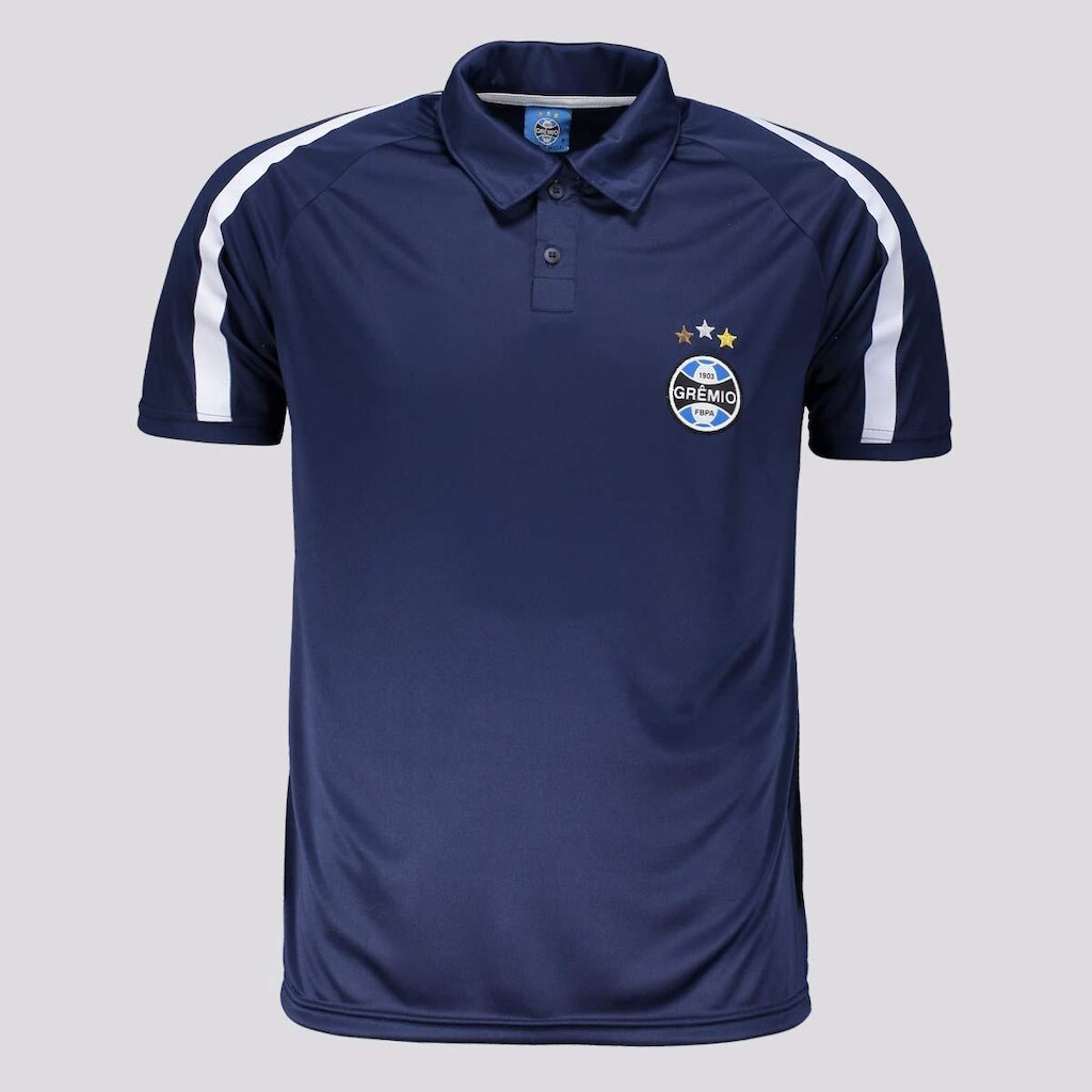 Polo Grêmio Dry Marinho