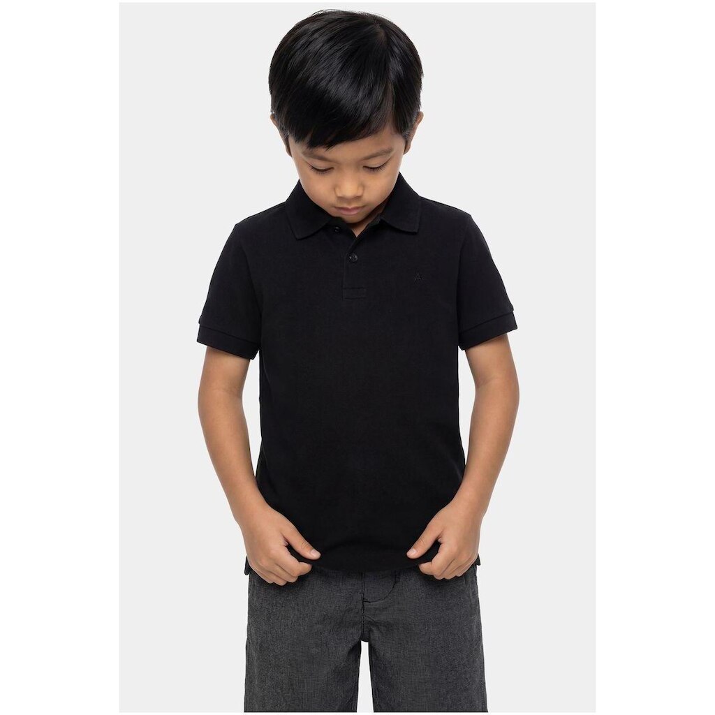 Polo Infantil Aramis Piquet Preto