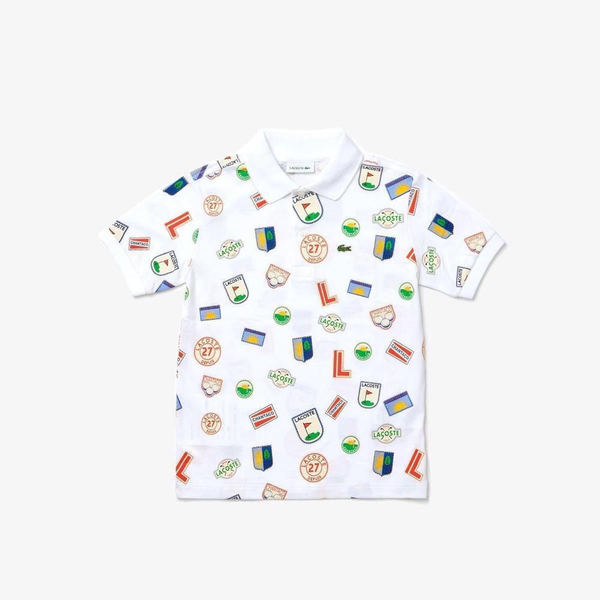 polo lacoste emblemas