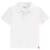 POLO INFANTIL MANGA CURTA LINHA BÁSICA MASCULINA BRANDILI REF: 80091 4/10 - Branco