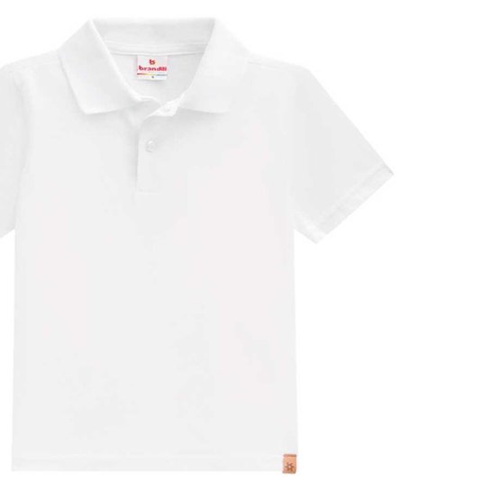 POLO INFANTIL MANGA CURTA LINHA BÁSICA MASCULINA BRANDILI REF: 80091 4/10