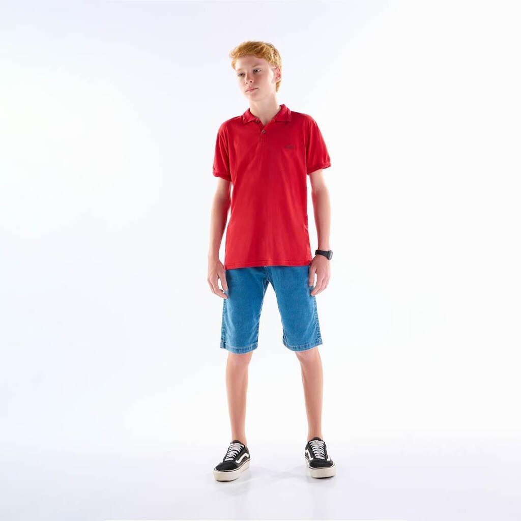 Polo Juvenil Menino - - 50863-65