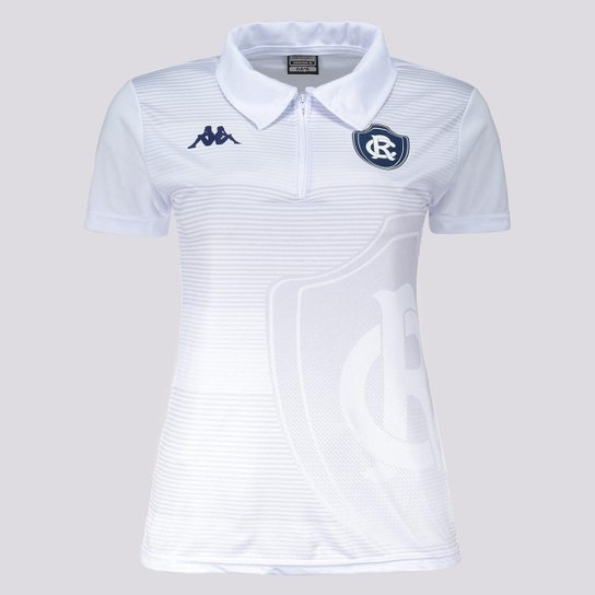 Polo Kappa Remo Viagem 2021 Feminina Branca - Branco é ruim? Polo Kappa Remo Viagem 2021 Feminina Branca - Branco é boa?