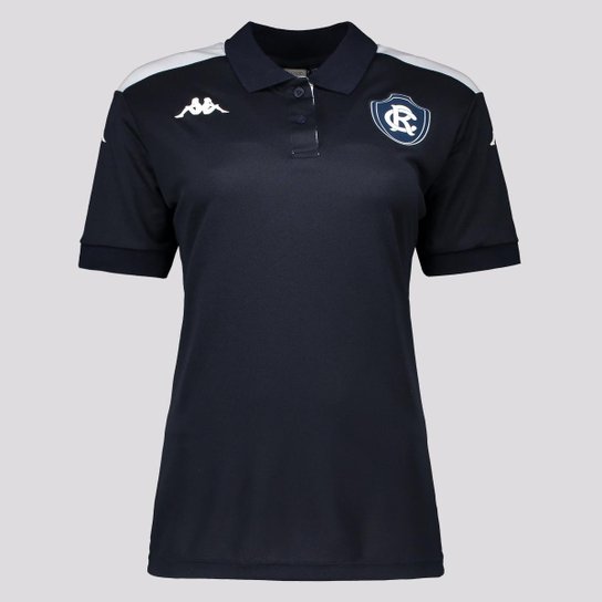 Polo Kappa Remo Viagem 2021 Feminina - Azul Menor preço em Polo Kappa Remo Viagem 2021 Feminina - Azul